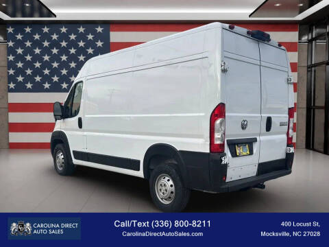 2023 RAM ProMaster 2500 136 WB