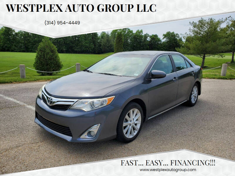 2012 Toyota Camry for sale at WESTPLEX AUTO GROUP LLC in Wright City MO