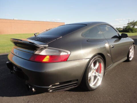 2003 Porsche 911 Turbo