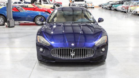 2012 Maserati GranTurismo S Automatic