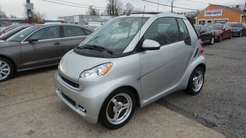2012 Smart fortwo for sale at Unlimited Auto Sales in Upper Marlboro MD