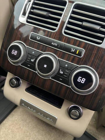 2014 Land Rover Range Rover HSE