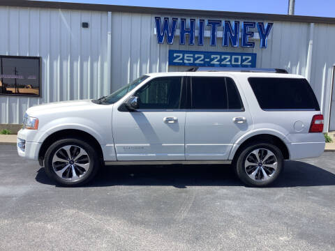 2015 Ford Expedition for sale at Whitney Motor Company in Duncan OK