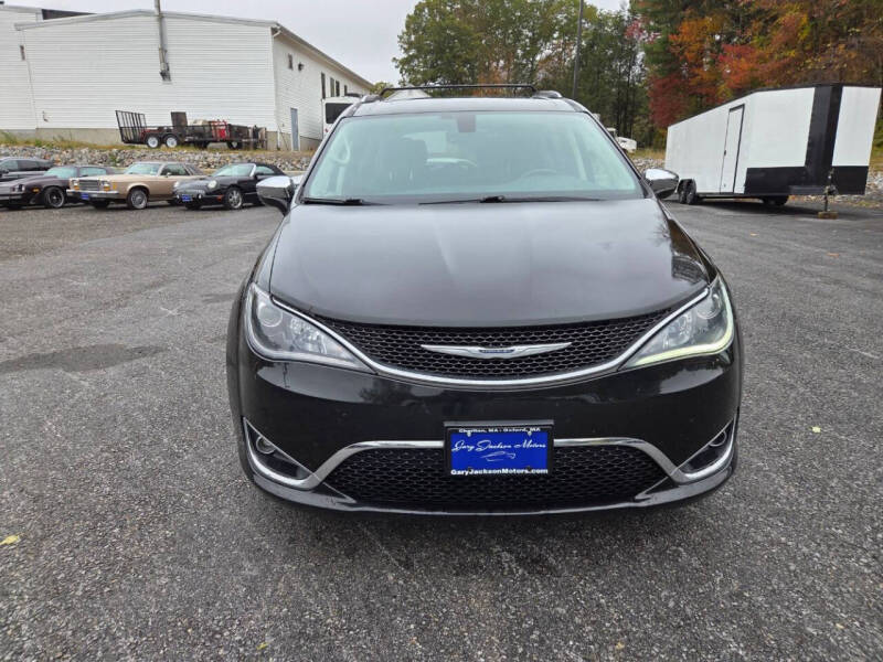 2017 Chrysler Pacifica Limited