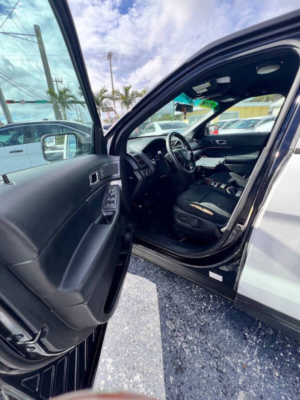 2016 Ford Explorer Police Interceptor Utility