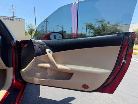 2005 Chevrolet Corvette