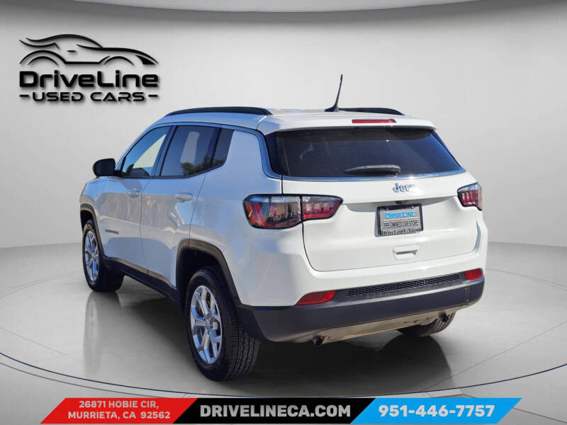 2024 Jeep Compass Latitude