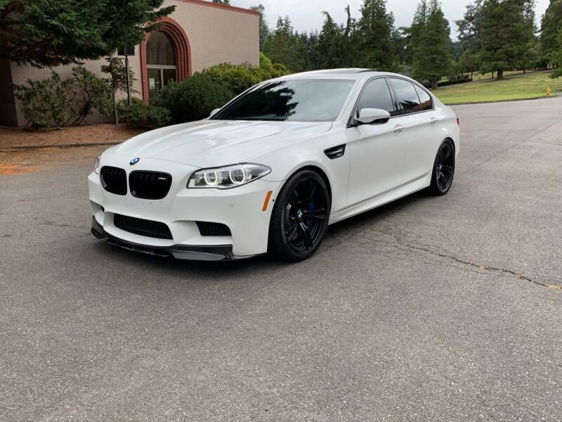 2015 BMW M5 for sale at First Union Auto in Seattle WA