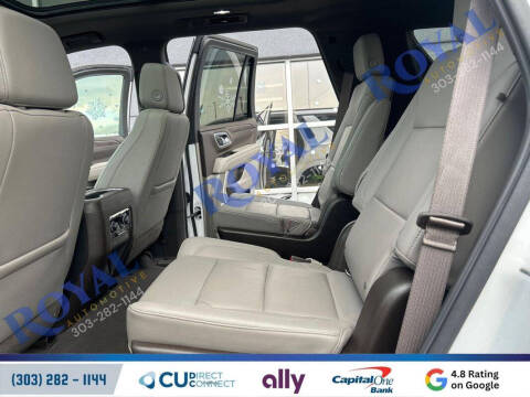 2021 Chevrolet Tahoe Z71