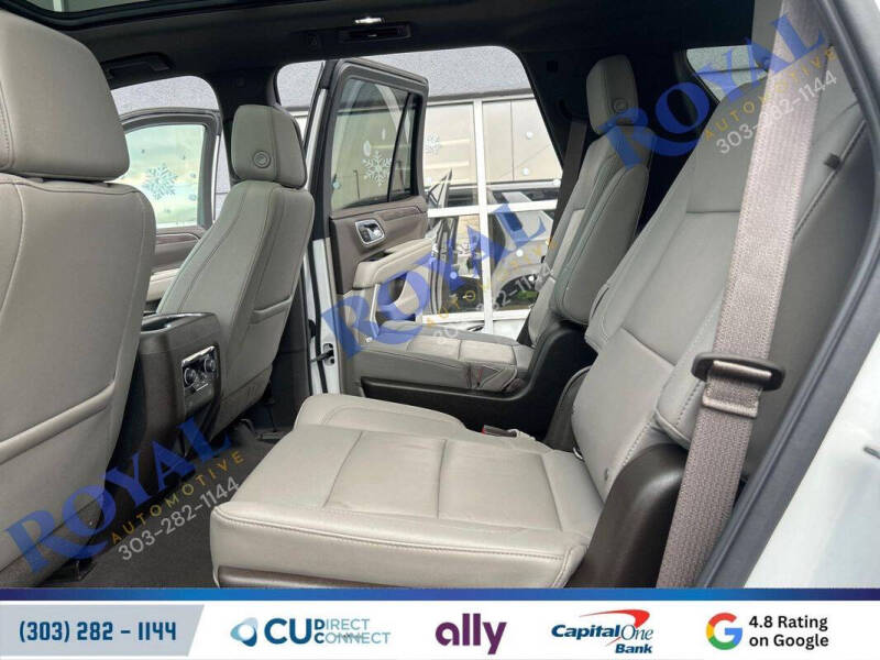 2021 Chevrolet Tahoe Z71