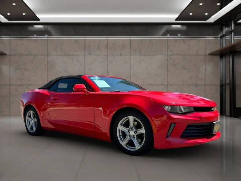 2018 Chevrolet Camaro LT