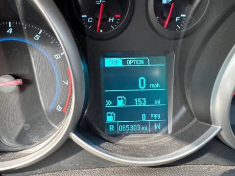 2014 Chevrolet Cruze LS Auto