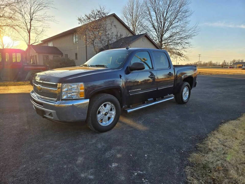 2012 Chevrolet Silverado 1500 for sale at McEwen Auto Sales in Anabel MO