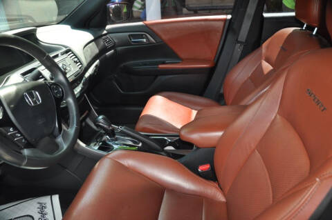 2016 Honda Accord Sport