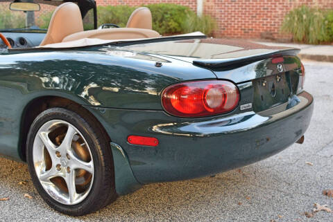2001 Mazda MX-5 Miata Special Edition