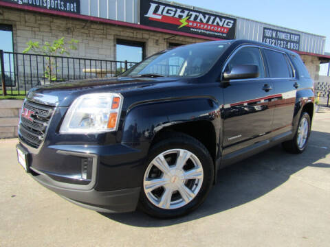 2017 GMC Terrain for sale at Lightning Motorsports in Grand Prairie TX