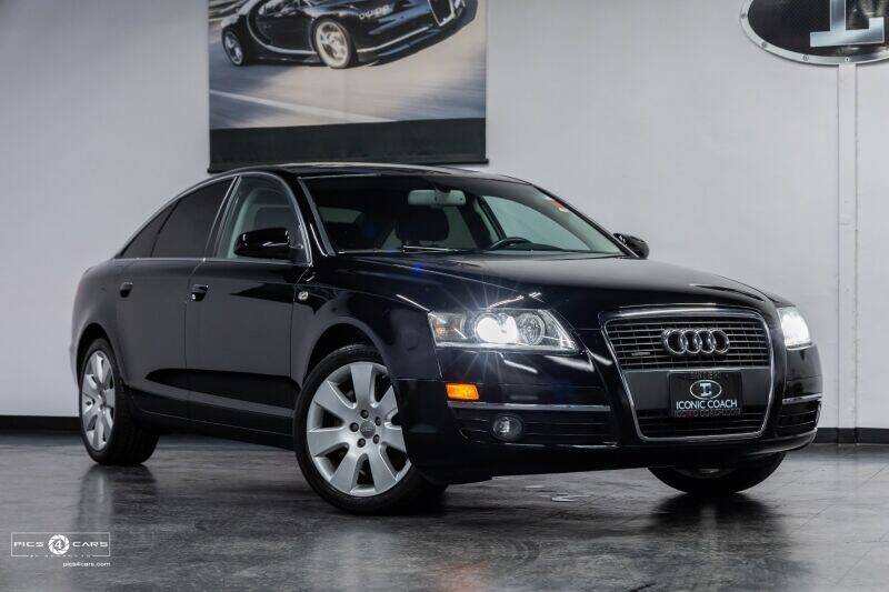 2007 Audi A6 for sale at Iconic Coach in San Diego CA
