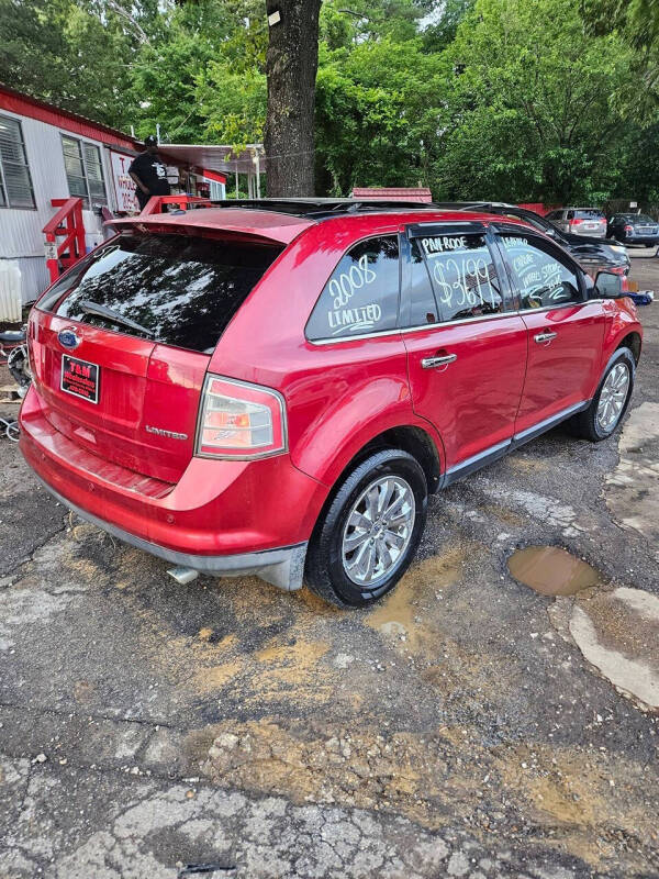 2008 Ford Edge Limited