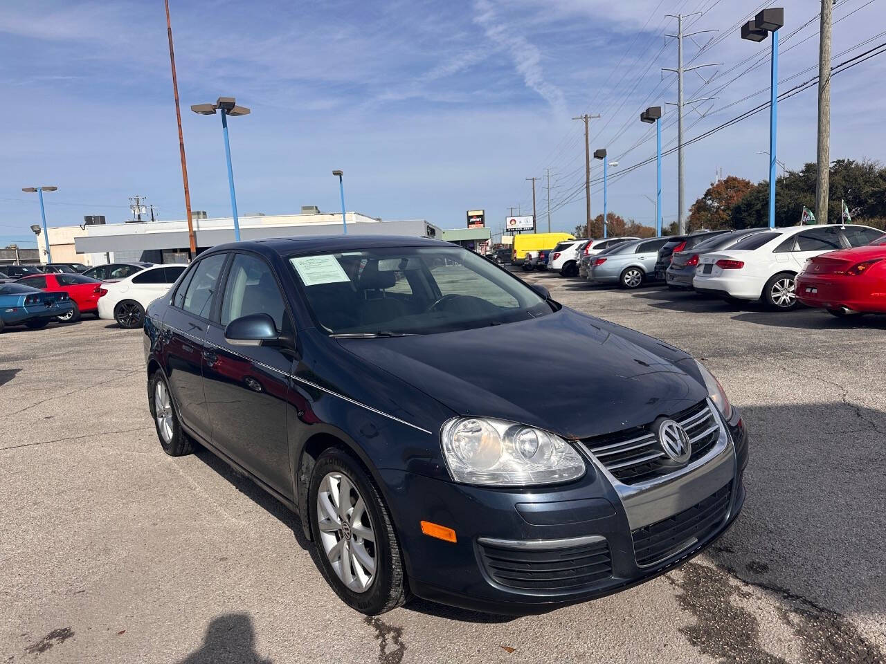 2010 Volkswagen Jetta for sale at Broadway Auto Sales in Garland, TX