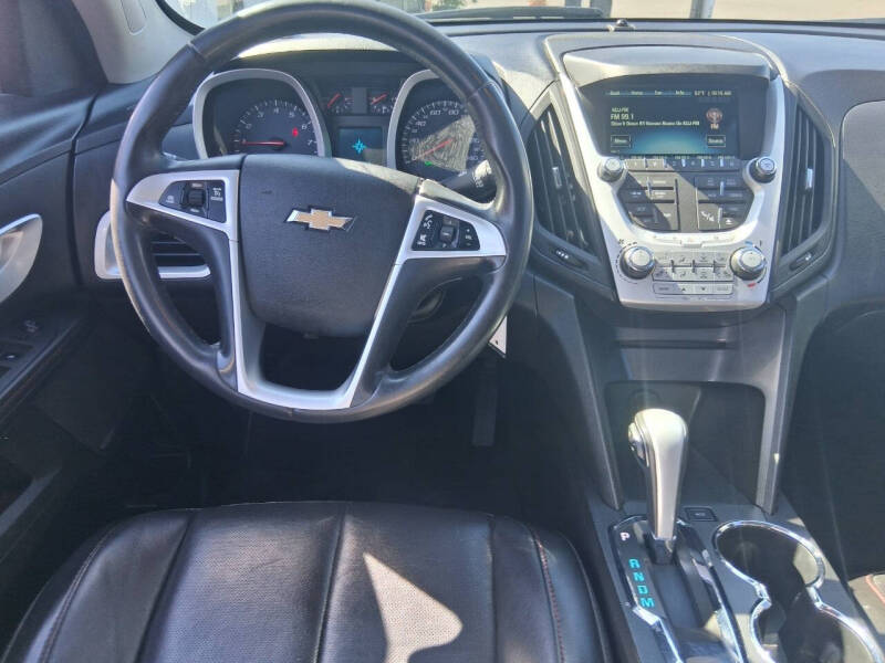 2012 Chevrolet Equinox LTZ