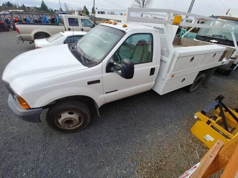 2001 Ford F-450 Super Duty for sale at DirtWorx Equipment - Trucks in Woodland WA
