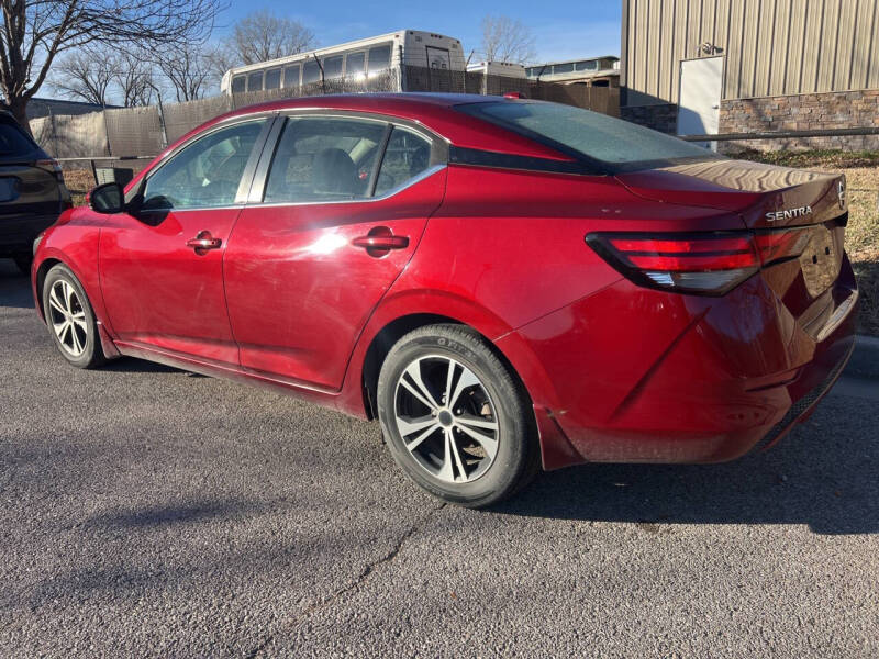 2020 Nissan Sentra SV