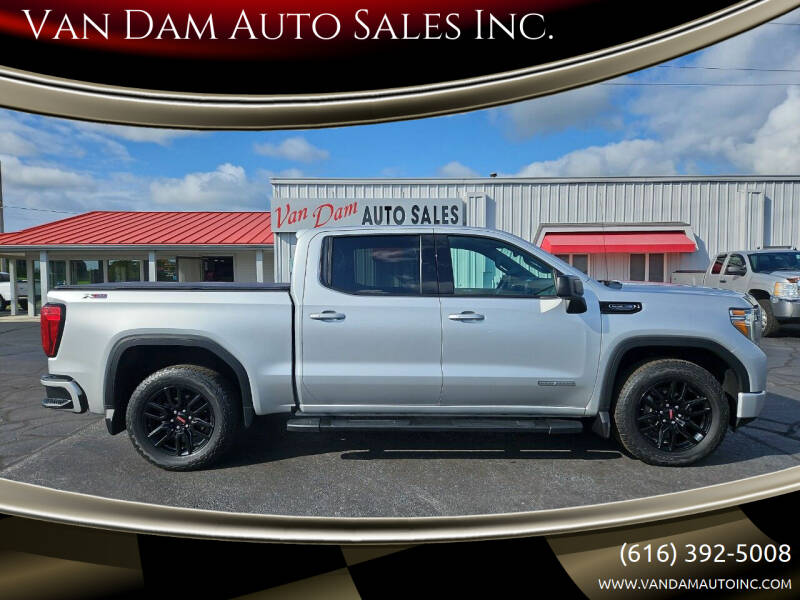 2022 GMC Sierra 1500 Limited for sale at Van Dam Auto Sales Inc. in Holland MI