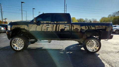 2012 Chevrolet Silverado 2500HD