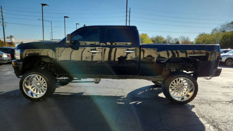 2012 Chevrolet Silverado 2500HD