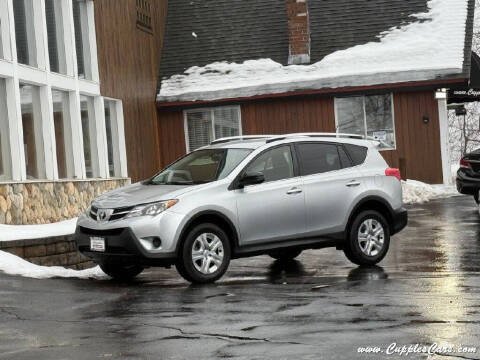 2015 Toyota RAV4 for sale at Cupples Car Company in Belmont NH