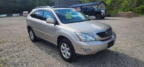 2008 Lexus RX 350 for sale at Steel River Preowned Auto II in Bridgeport OH