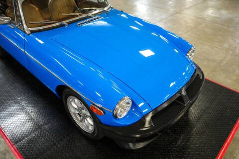 1975 MG MGB