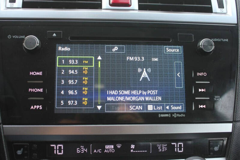 2015 Subaru Legacy 2.5i Premium