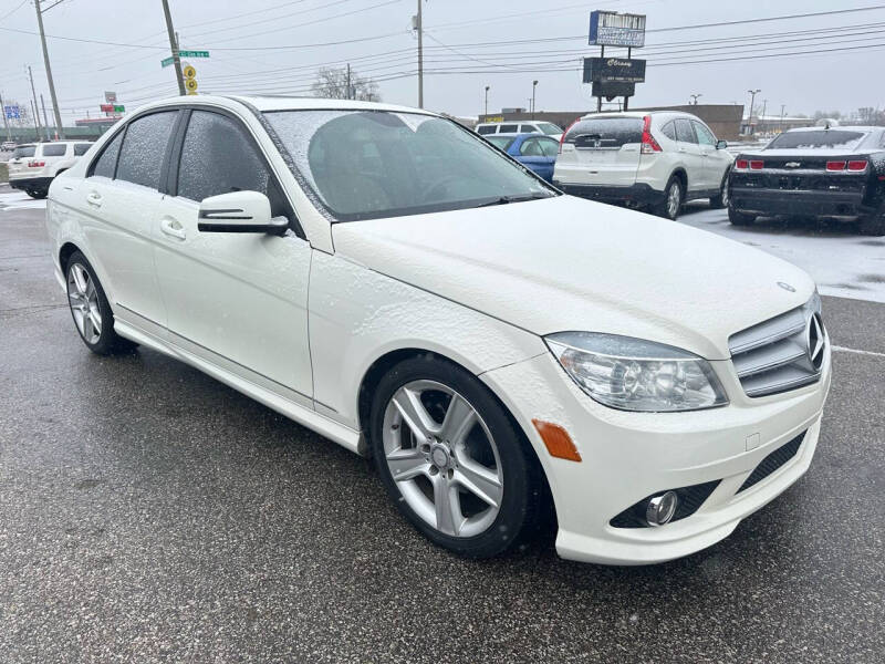 2010 Mercedes-Benz C-Class for sale at Car Planet in Indianapolis IN