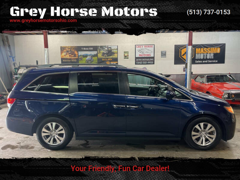 2015 Honda Odyssey for sale at Grey Horse Motors in Hamilton OH