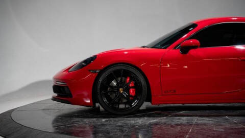 2018 Porsche 718 Cayman S