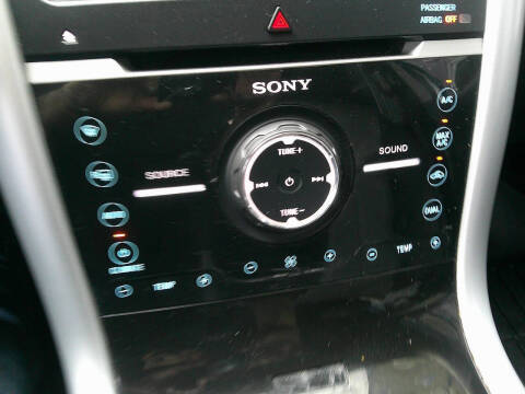 2013 Ford Edge Sport