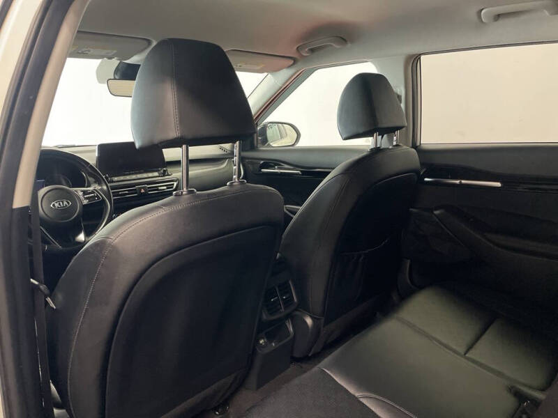 2021 Kia Seltos SX Turbo