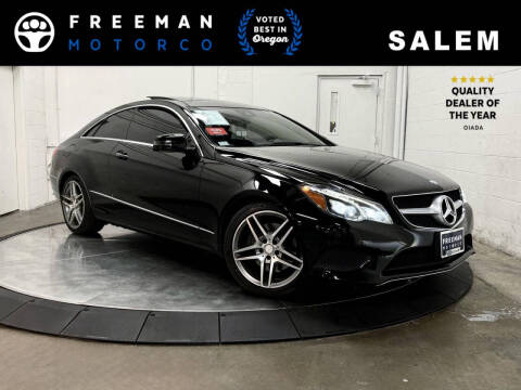 2016 Mercedes-Benz E-Class E 400