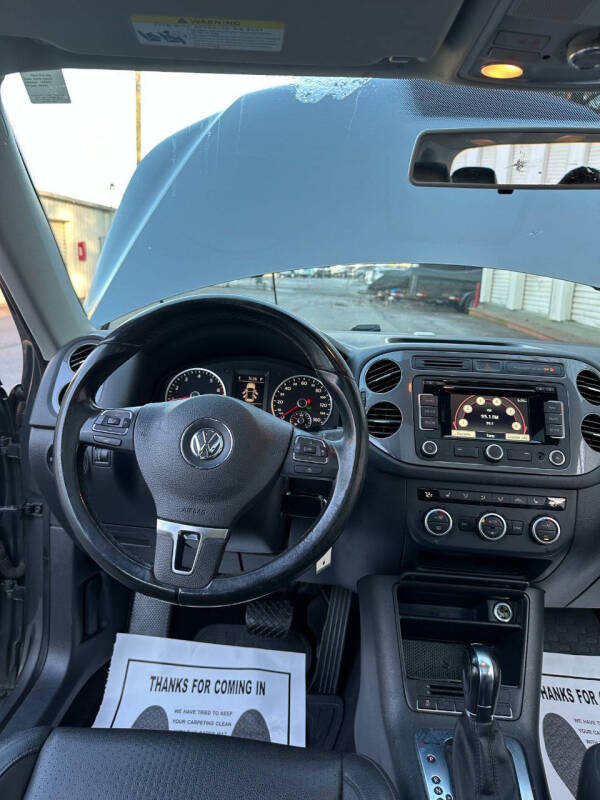 2013 Volkswagen Tiguan S 4Motion