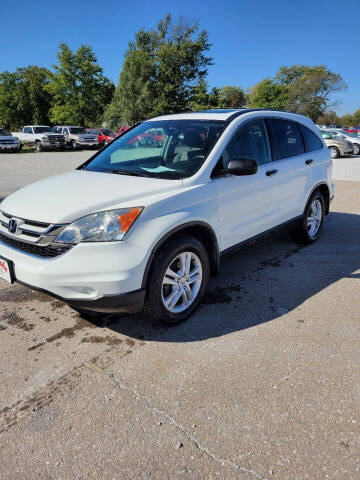 2011 Honda CR-V for sale at WESTSIDE GARAGE LLC in Keokuk IA