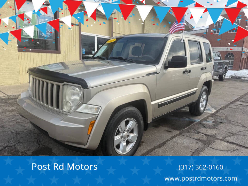 2010 Jeep Liberty Sport's photo