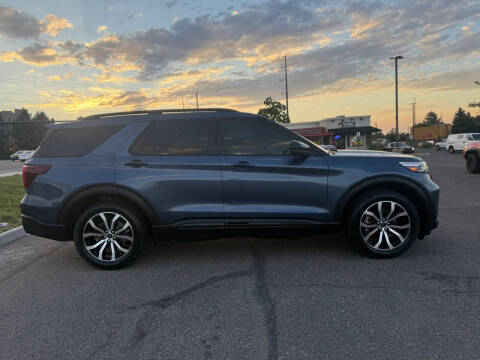 2020 Ford Explorer ST