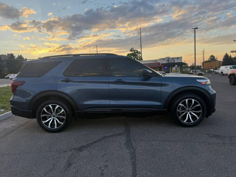 2020 Ford Explorer ST