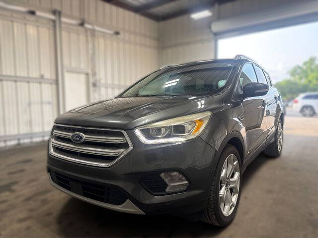 2018 Ford Escape Titanium