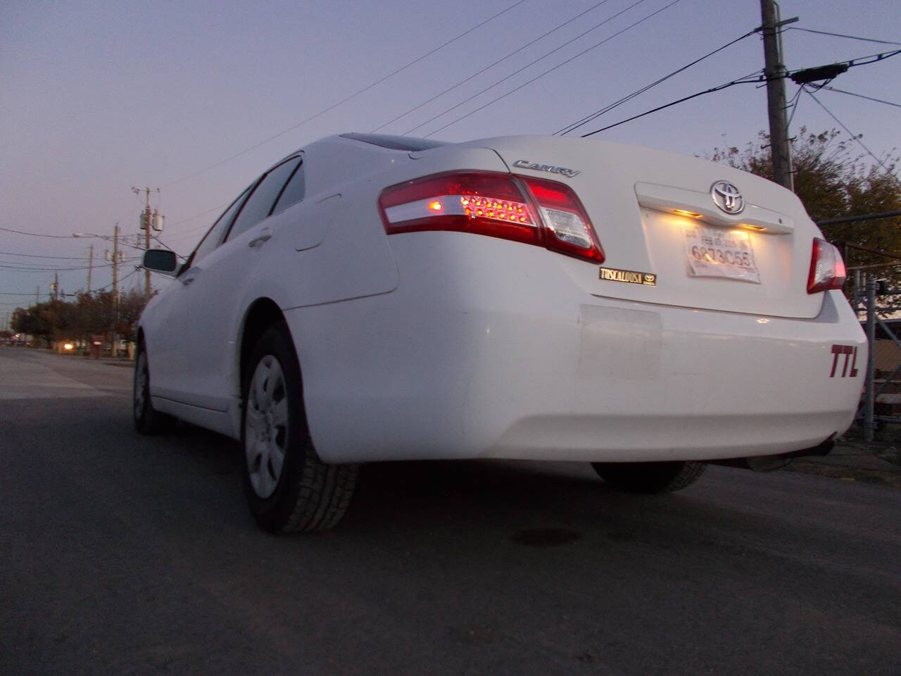 2011 Toyota Camry for sale at Chachan Auto Sales in Dallas, TX