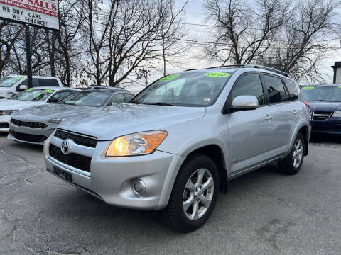 2010 Toyota RAV4 for sale at Real Deal Auto Sales in Manchester NH
