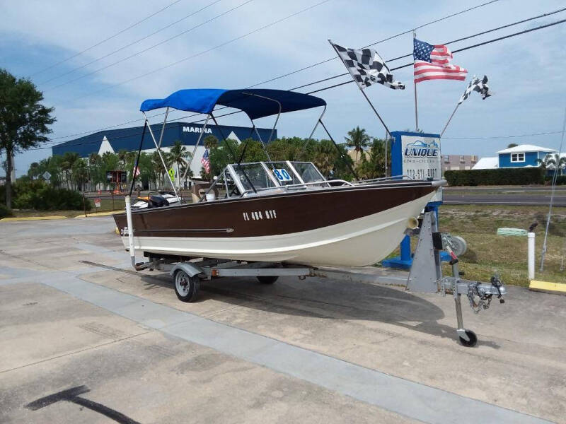 1980 Sylvan 16'
