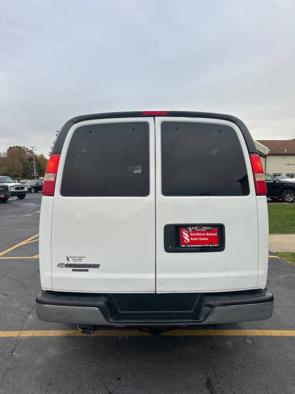 2013 Chevrolet Express LT 3500