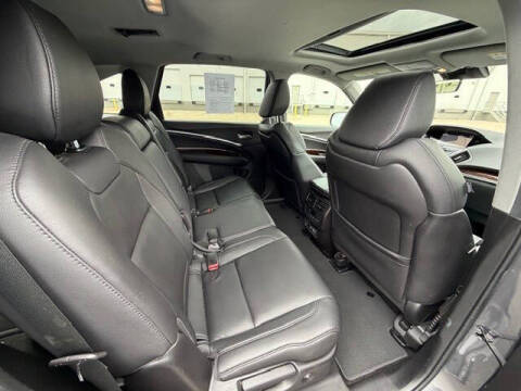 2018 Acura MDX SH-AWD w/Tech